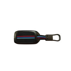 Car Metal 3 Button Smart Key Cover Compatible With Honda City, Civic, ,Elevate, Jazz, Amaze, CR-V, WR-V