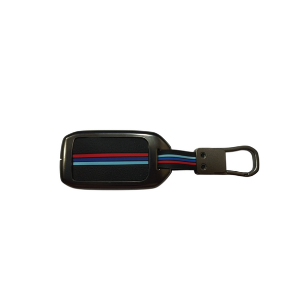 Car Metal 3 Button Smart Key Cover Compatible With Honda City, Civic, ,Elevate, Jazz, Amaze, CR-V, WR-V