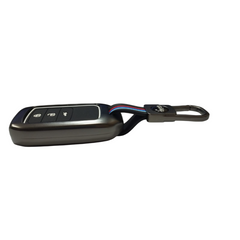 Car Metal 3 Button Smart Key Cover Compatible With Honda City, Civic, ,Elevate, Jazz, Amaze, CR-V, WR-V