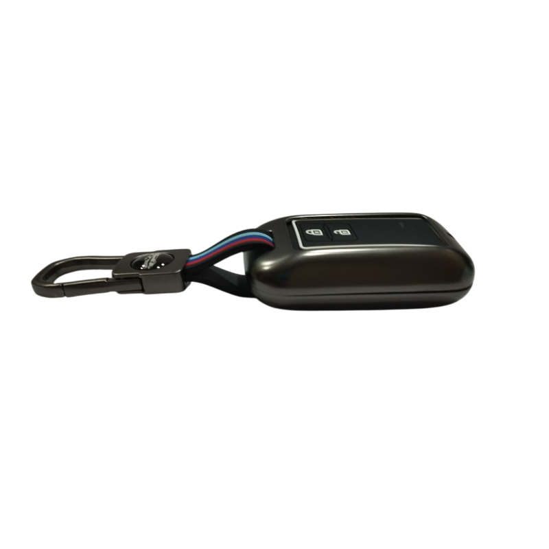 Metal Key Cover For Baleno, Grand Vitara, XL6, Swift, Jimny, Brezza, Ertiga, Fronx, Rumion, Glanza, Hyryder, Taisor 2 Button Smart key