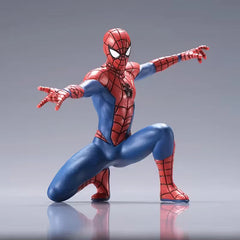 4 Pcs Spider Man Figure Miniature Set Decorative Collectible Figurines For Car Dashboard, Desk & Home Decor