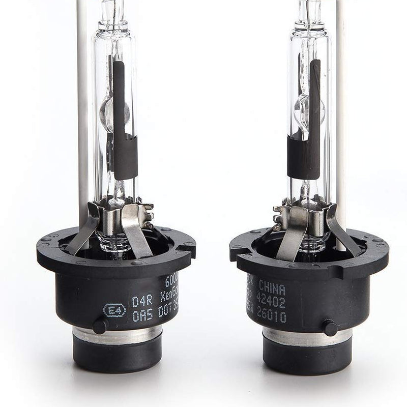 2pcs D4R HID Bulbs 35W 4200K Xenon HID Headlight Bulb