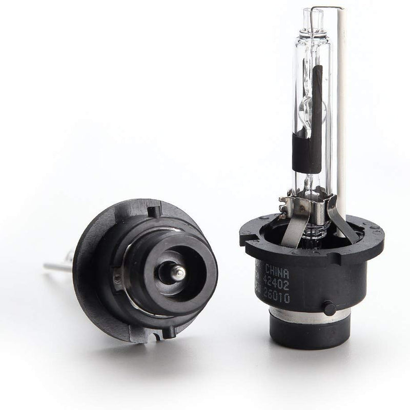 2pcs D4R HID Bulbs 35W 4200K Xenon HID Headlight Bulb