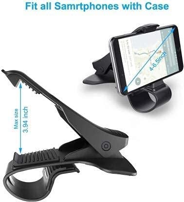 1pc Chimti Car Dashboard Phone Holder Mount Mobile Clip Stand for 3.5 to 6.5 inches Smartphones
