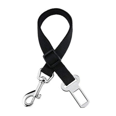 1pc Dog Seat Belt, Pet Dog Cat Car Seat belt Harness Safety - Adjustable Safety Belt Pet Leash (45-70cm)