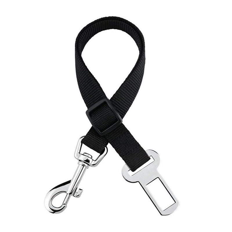 1pc Dog Seat Belt, Pet Dog Cat Car Seat belt Harness Safety - Adjustable Safety Belt Pet Leash (45-70cm)