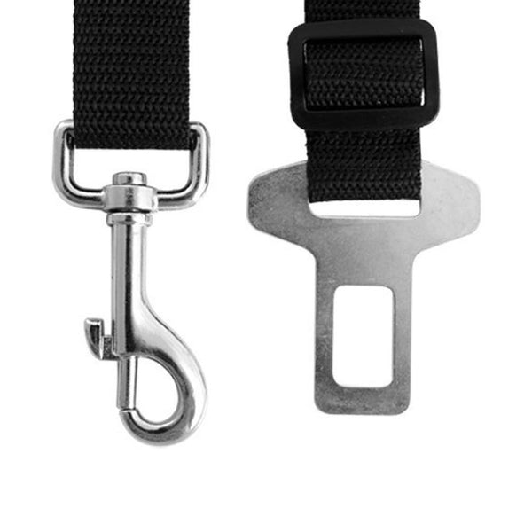 1pc Dog Seat Belt, Pet Dog Cat Car Seat belt Harness Safety - Adjustable Safety Belt Pet Leash (45-70cm)