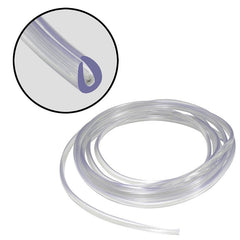 Transparent 5.6M Car Door Edge Lip Strip Guard Protector Moulding Trim Anti Dent Scratch