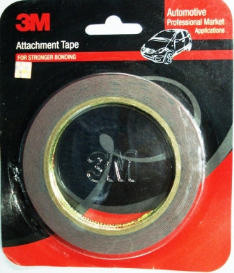 3M Automotive Double Side Attachment Tape Size : 12mm X 4mtrs