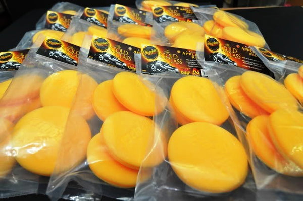 Meguiar's Gold Class Applicator Pad (Pack Of 4)