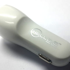 2.1A/1.0A Mini Dual USB 2-Port Car Charger + Micro USB 2.0 Data Sync Charger Cable.