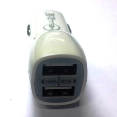2.1A/1.0A Mini Dual USB 2-Port Car Charger + iPad/iPhone 4 5S 5C Data Sync Cable