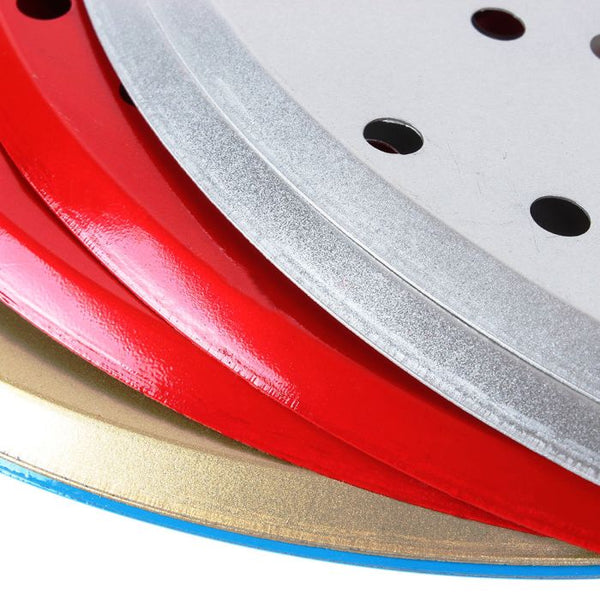 2X Black Universal Auto Car Wheel Decorative Brakes Disc Brake Racing Cover 10.2