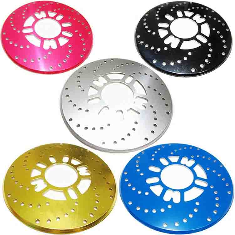 2X Black Universal Auto Car Wheel Decorative Brakes Disc Brake Racing Cover 10.2