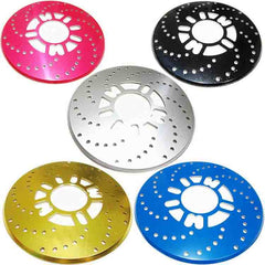 2X Gold Universal Auto Car Wheel Decorative Brakes Disc Brake Racing Cover 10.2