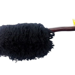 Multipurpose Car Duster Wooden Handle w/Black Carrying Case