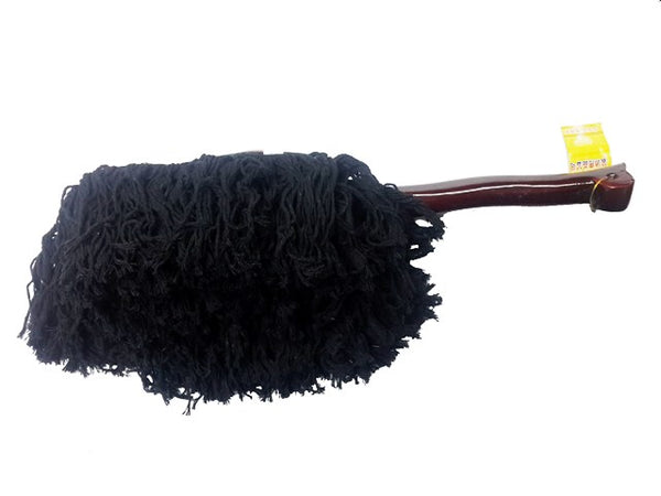 Multipurpose Car Duster Wooden Handle w/Black Carrying Case