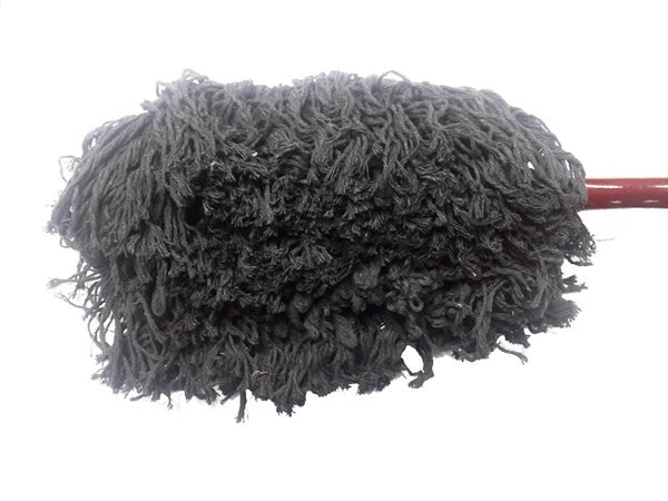 Multipurpose Car Duster Wooden Handle w/Black Carrying Case