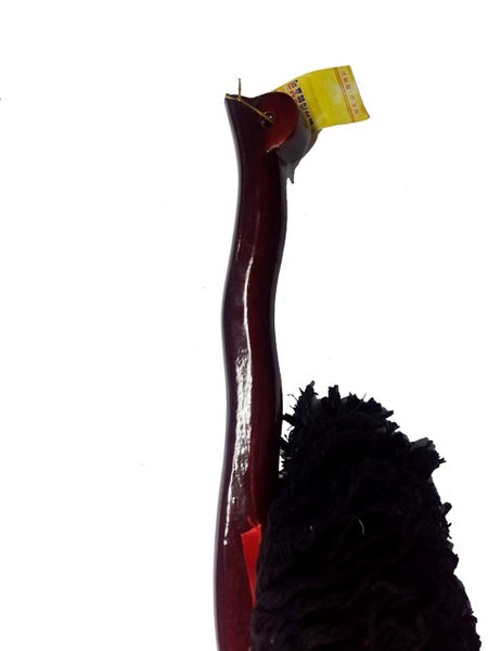Multipurpose Car Duster Wooden Handle w/Black Carrying Case