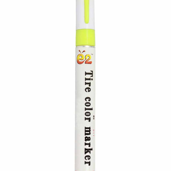 Tyre Highlight Marker Pen Paint Waterproof- Silver