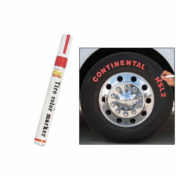 Tyre Highlight Marker Pen Paint Waterproof- Golden