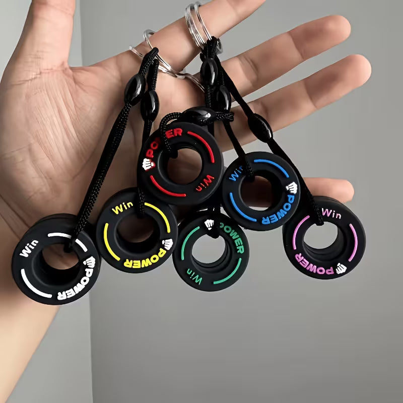 1pc F1 Merchandise Racing Tyre Keychain For  Car / Bike / Home / Office