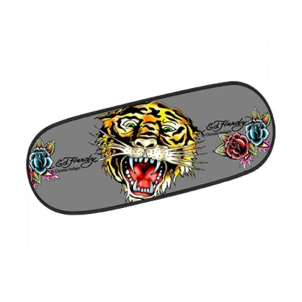 Ed Hardy Car Sun Shade for Rear Windscreen Tiger