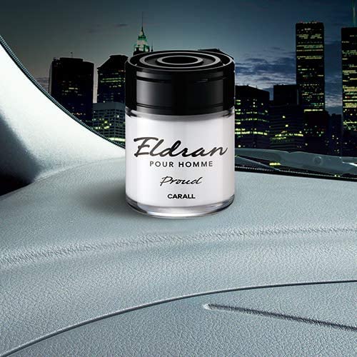 CARALL Air Freshener Eldran Proud Platinum Shower 3414 (105 ml) Made In Japan