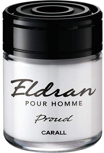 CARALL Air Freshener Eldran Proud Platinum Shower 3414 (105 ml) Made In Japan