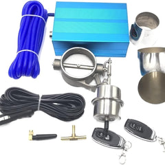 Electric Exhaust Valve Compatible with vaccum control valve/recess with wireless remote control switch Cut off the outlet