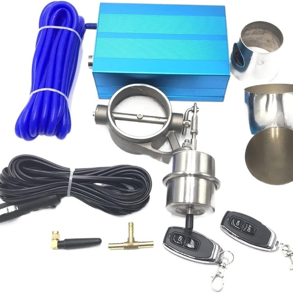 Electric Exhaust Valve Compatible with vaccum control valve/recess with wireless remote control switch Cut off the outlet
