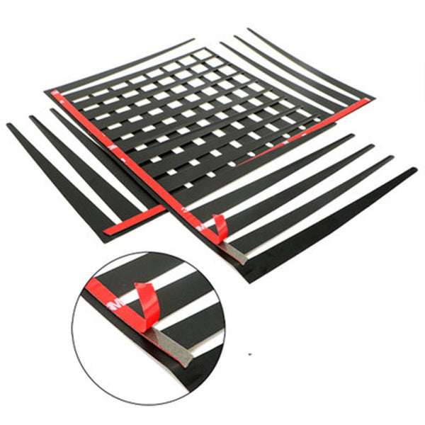 Car Universal Headlight 3D Eyelashes Accessories 3M Sticker (2pcs)