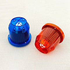 Universal Car 3 Inch (76mm) High Flow Carbon Fiber Mushroom Air Intake Filter