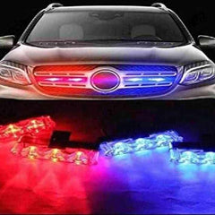 Fedral Fog Light Universal Car Exterior Wireless Remote Controller Car Police LED Strobe 12V Flashing Fog Light For All Vehicles