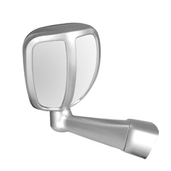 Side Wing Fender 2 View Mirror Blind Spot Toyota Fortuner, Endeavour etc -SILVER