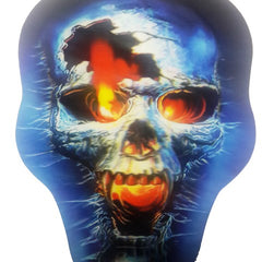 3D Spewing Skull High Quality Vinyl Sticker Decal for Bike, Cars And Home
