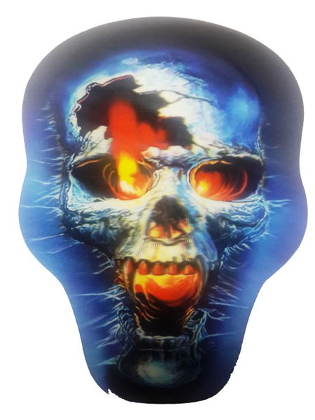 3D Spewing Skull High Quality Vinyl Sticker Decal for Bike, Cars And Home