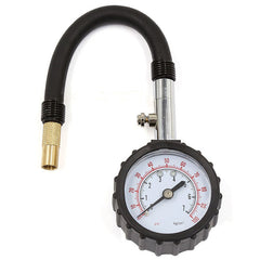 Flexable Tyre Tire Air Pressure Gauge Meter Tester 0-100 PSI Car Auto Motorcycle Bike