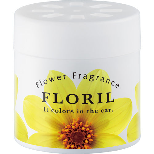 Carall Floril WHITE MUSK Car Gel Air Freshener Perfume 115ml 3026 Made In Japan
