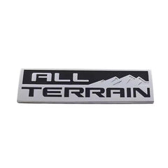 For 2014-2018 All Terrain Emblems Badge Car Door Decal Tailgate Replacement for 2014-2018 Sierra