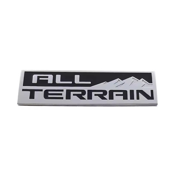 For 2014-2018 All Terrain Emblems Badge Car Door Decal Tailgate Replacement for 2014-2018 Sierra