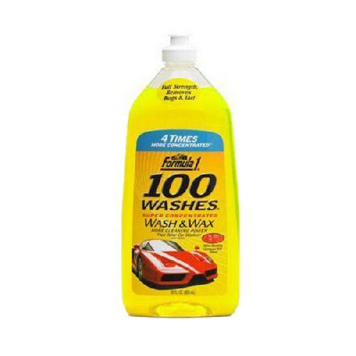 Formula 1 100 Washes Concentrated Wash & Wax Shampoo (828ml)