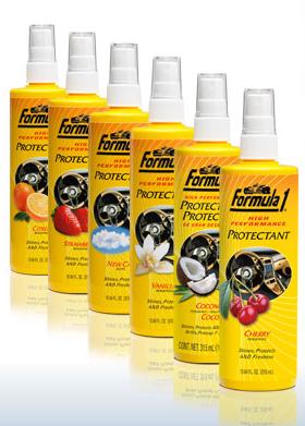Formula1 Protectant With Fragrance Of Citrus(315mL)