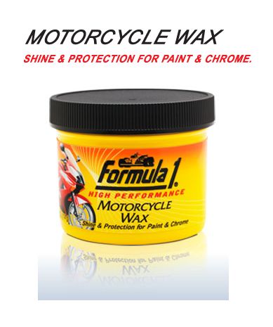 Formula 1 Motorcycle Wax Polish (114g)