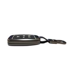 5 Button Metal Key Cover For Range Rover Evoque Velar Discovery LR4 Land Rover Sport