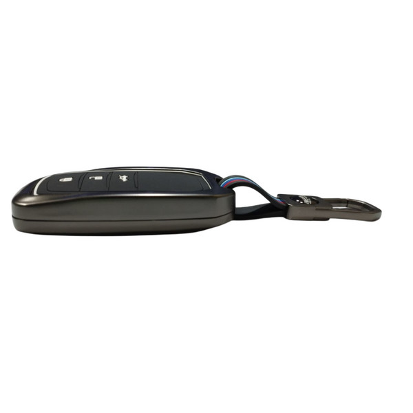 3 Button Metal Key Cover For Fortuner, Fortuner Legender, Land Cruiser, Camry, Invicto