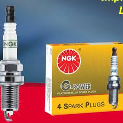 NGK Spark Plugs G-Power/Platinum Better BPR5EGP 4pcs