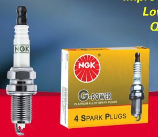 NGK Spark Plugs G-Power/Platinum Better BPR6EGP 4pcs