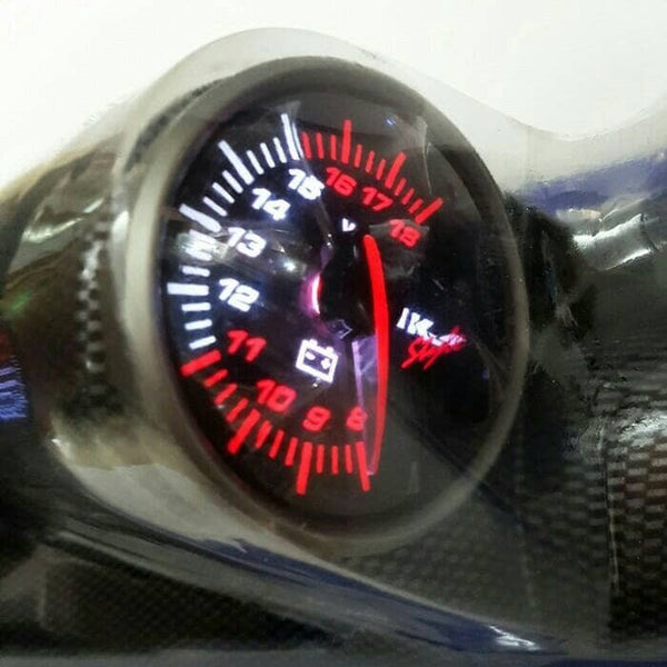 Pillar Meter Gauges Series Tachometer Pillar RPM Meter Gauge Water TEMPREATURE Pillar Volt Meter Pillar Gauge