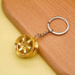 Car Rim Keychain, Creative Charming Polished Key Chain, Mini Auto Wheel Rim Key Ring, Car Part Decoration